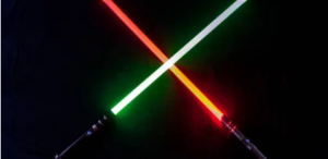 authentic lightsaber