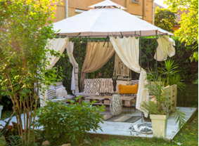 pergolas