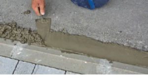 concreting pathway